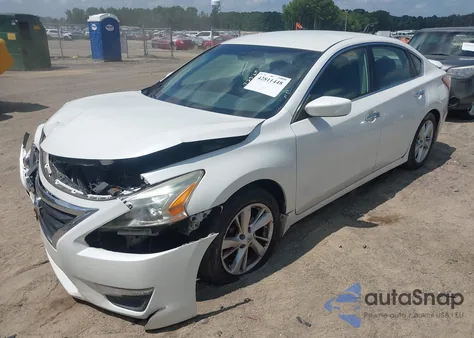 2013 Nissan Altima 2.5 Sv z USA, uszkodzony, nr VIN 1N4AL3AP1DC245991
